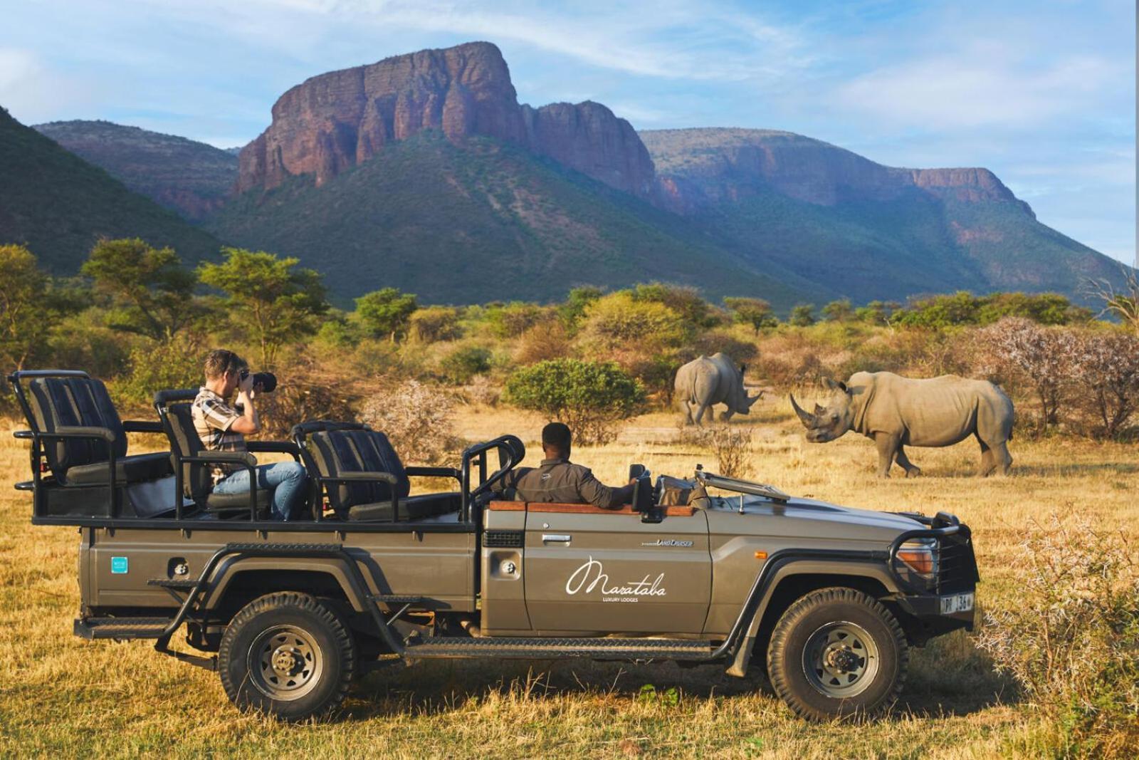 Marataba Safari Lodge Hartbeestfontein Eksteriør bilde